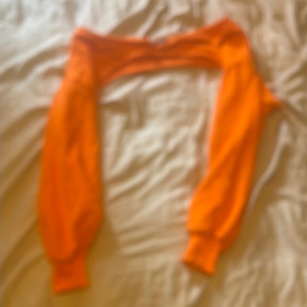 Papermoon Bright Orange Top